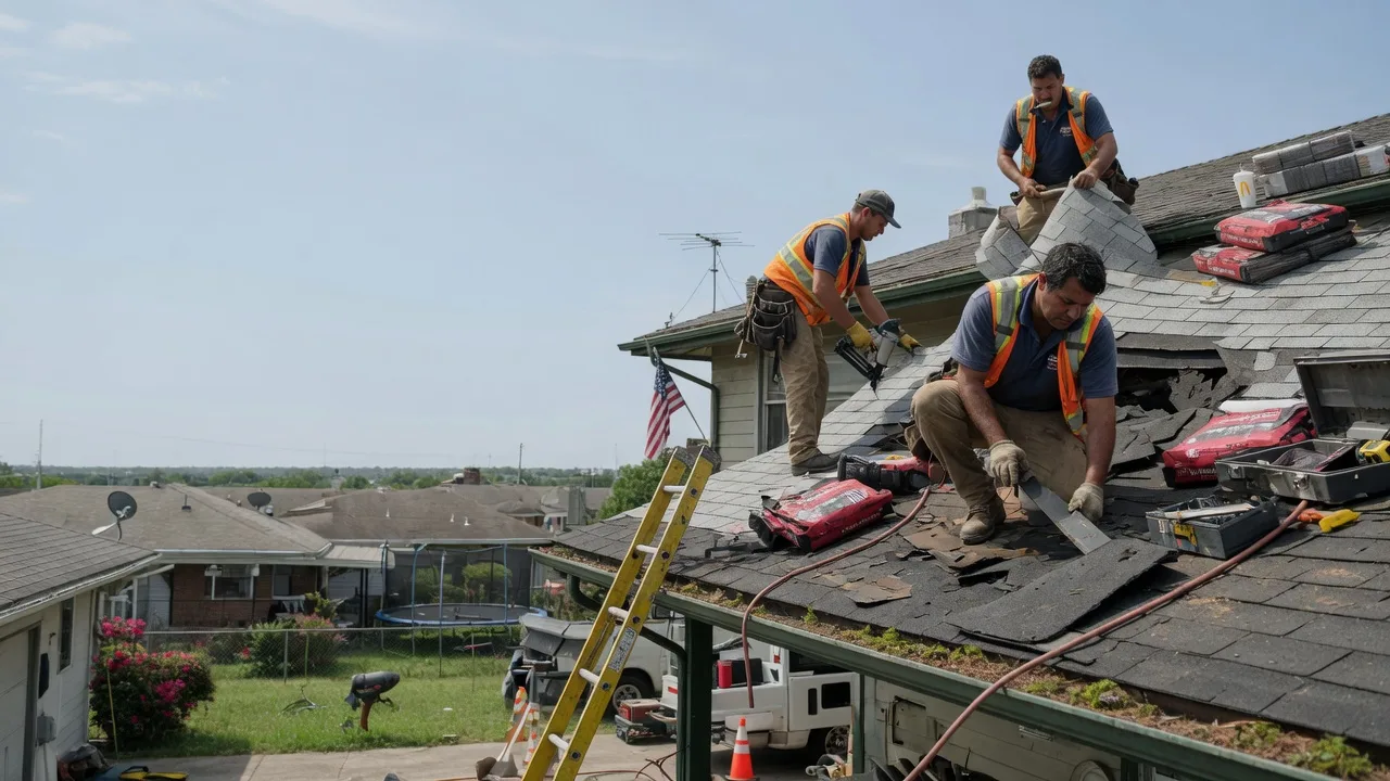Roof Repair in Meally, KY near me